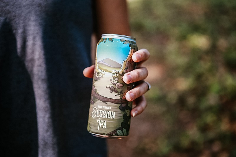 OddStory Brewing Co. donates a portion of proceeds from its Wild Trails series to the namesake nonprofit, which helps to maintain most of the area's trails stretching from the Cumberland Trail to Lula Lake and Prentice Cooper to Enterprise South. / Photo courtesy of OddStory Brewing Company

