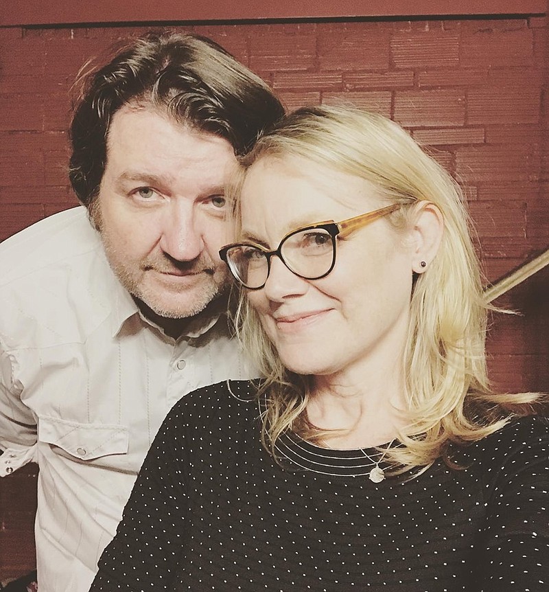 Husband-and-wife duo Bruce Robison and Kelly Willis stop in Songbirds tonight on their "Beautiful Lie" tour. / Facebook.com