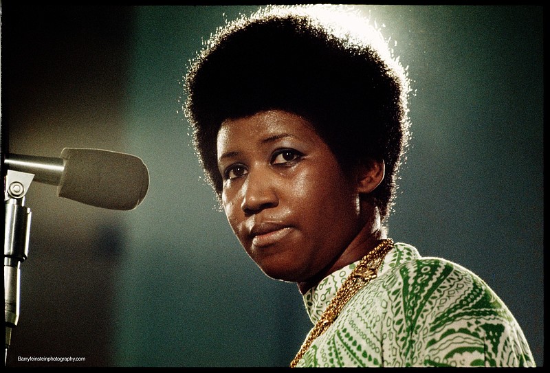 "It will make you feel as if you've seen the face of God" is how Rolling Stone described "Amazing Grace," the documentary about Aretha Franklin recording the album of the same name. / Facebook.com