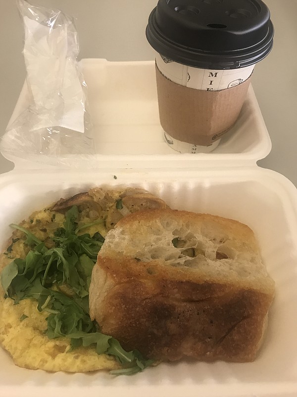 Restaurant Review Duck confit for breakfast? It's on the menu at Kenny