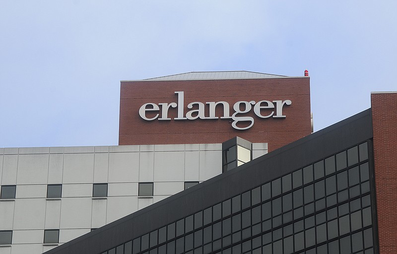 Erlanger Hospital is located at 975 E. 3rd St. in Chattanooga.