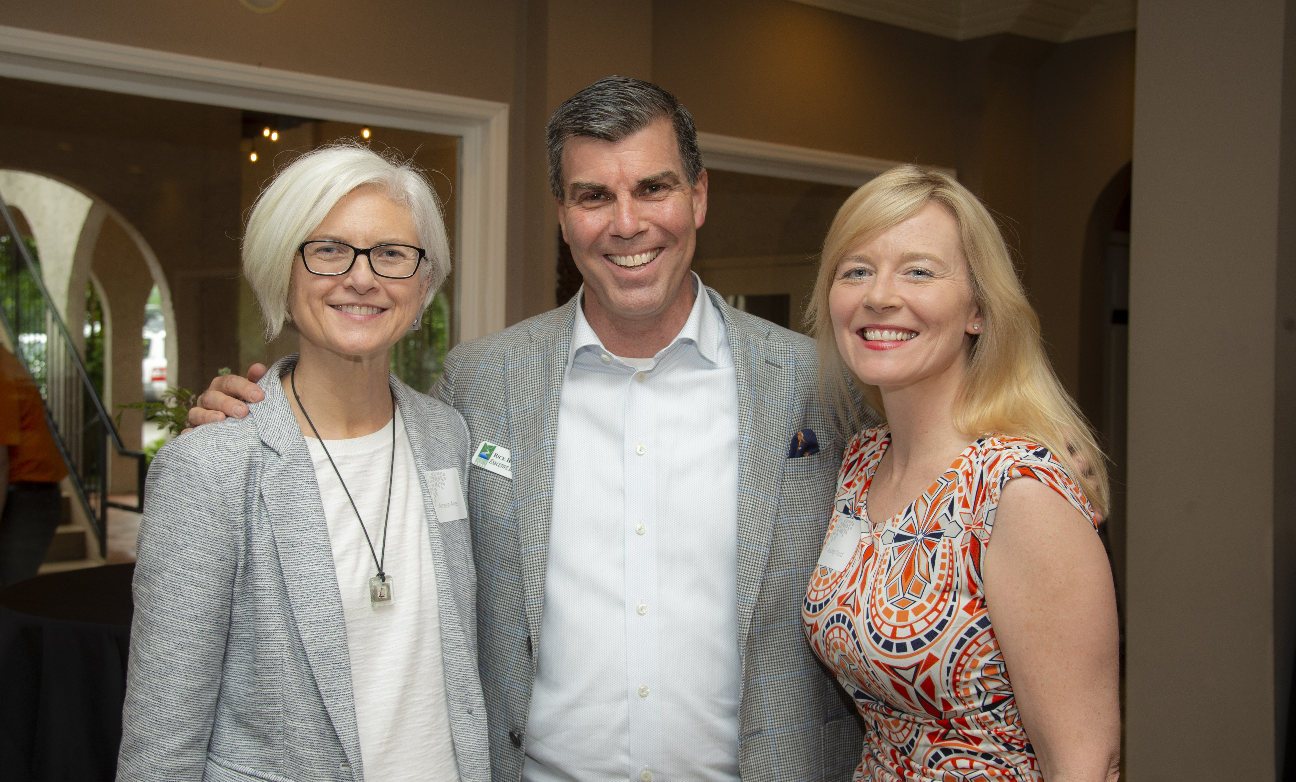 Annette Allen, Rick Huffines and Audrey Nord