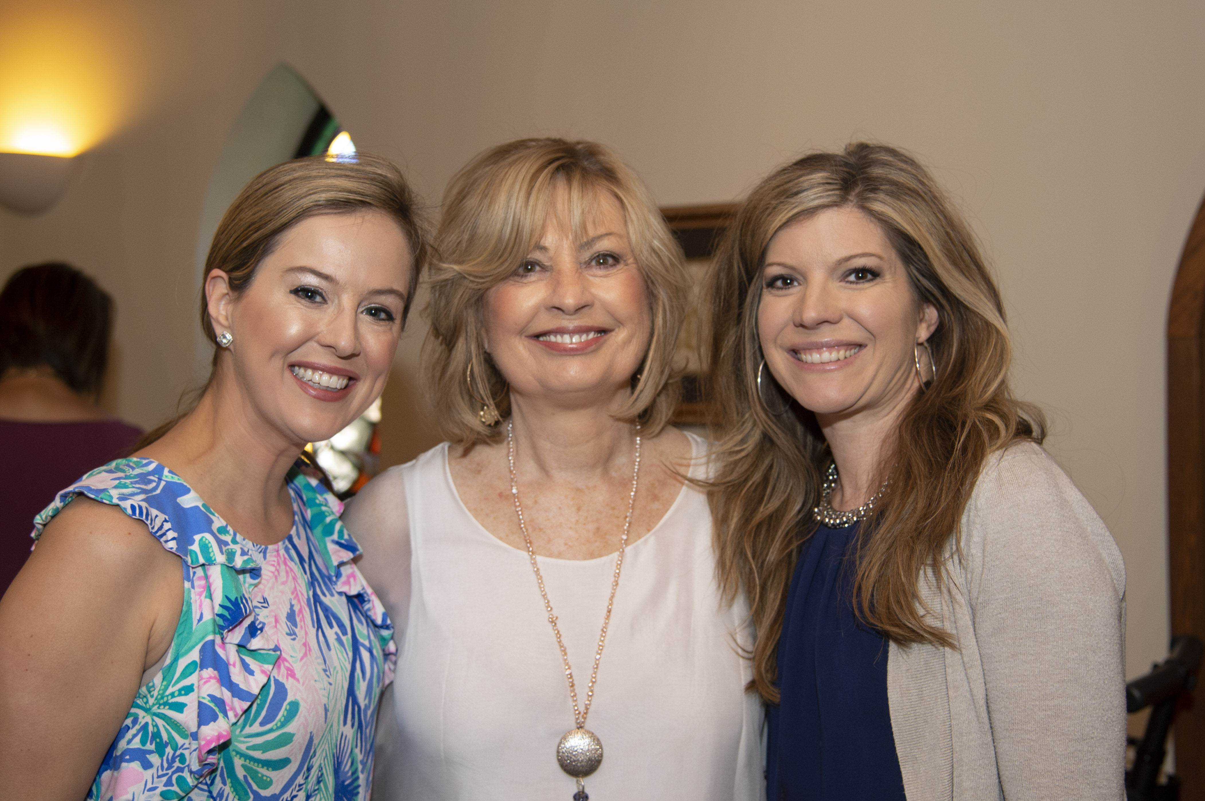 Allison Gadd, Patsy Hazlewood and Tenille Grobmyer