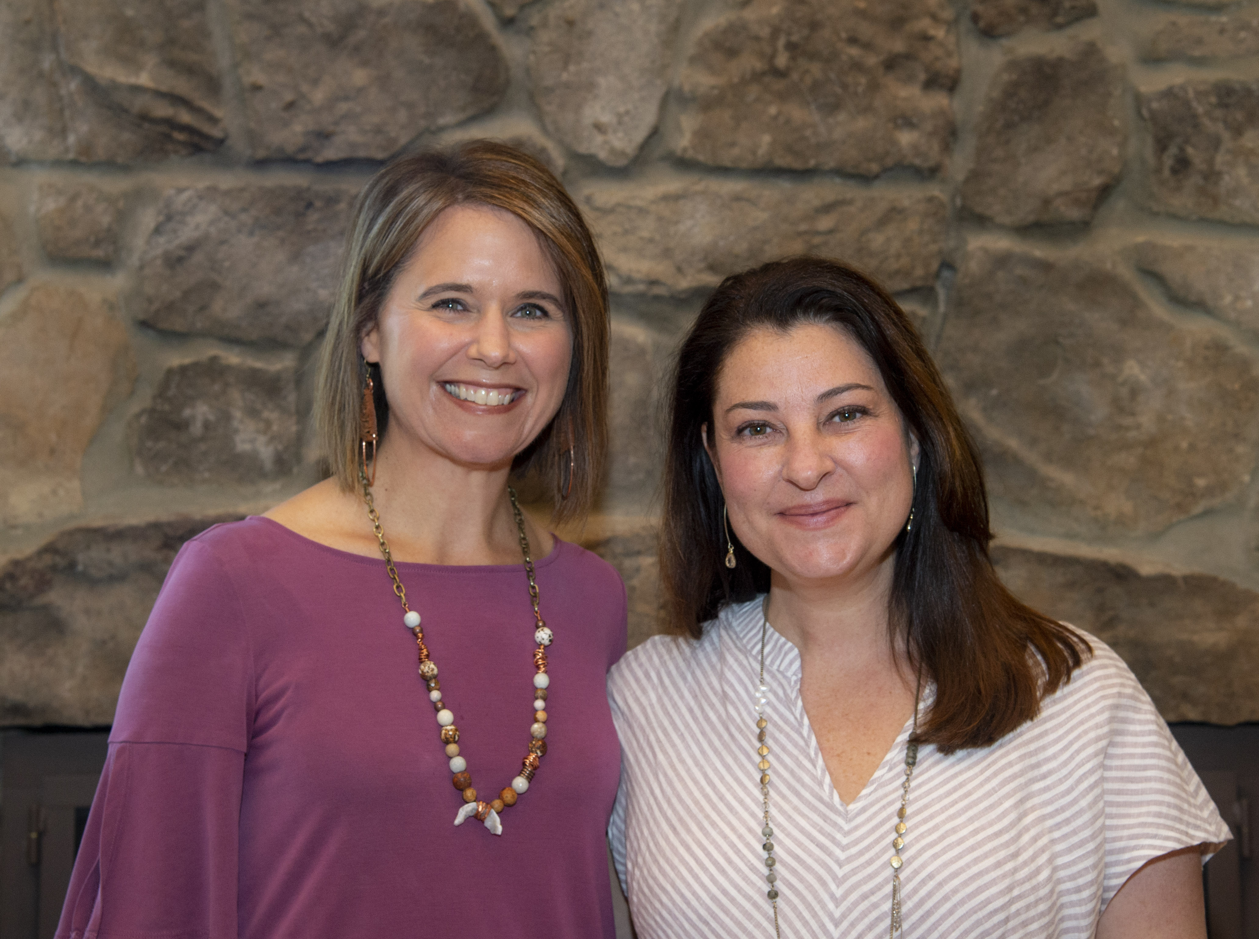 Amanda Bruce and Tiffany Quarfordt