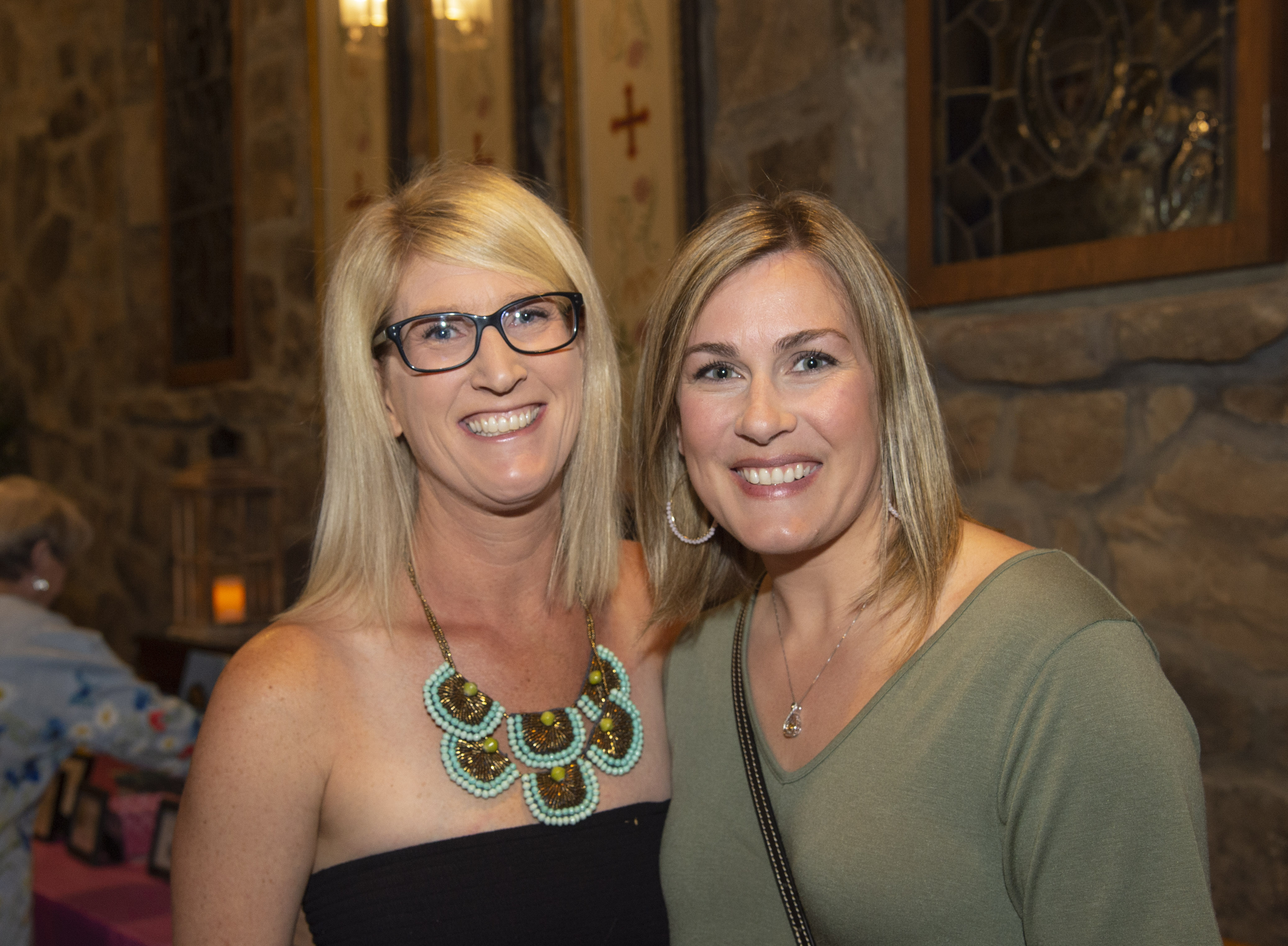 Mary Harless and Nicole Liendecker