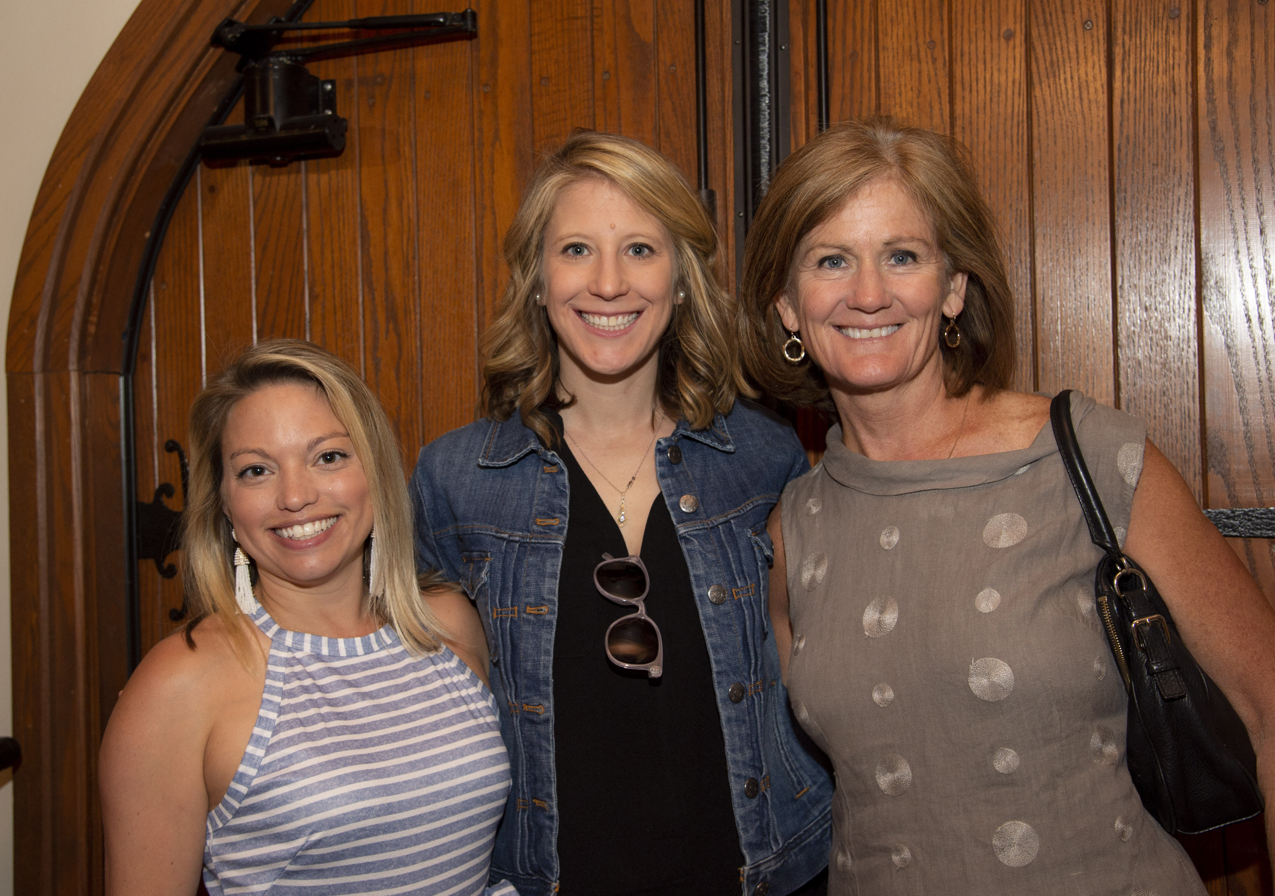 Mallory, Katie and Beverly Geismar