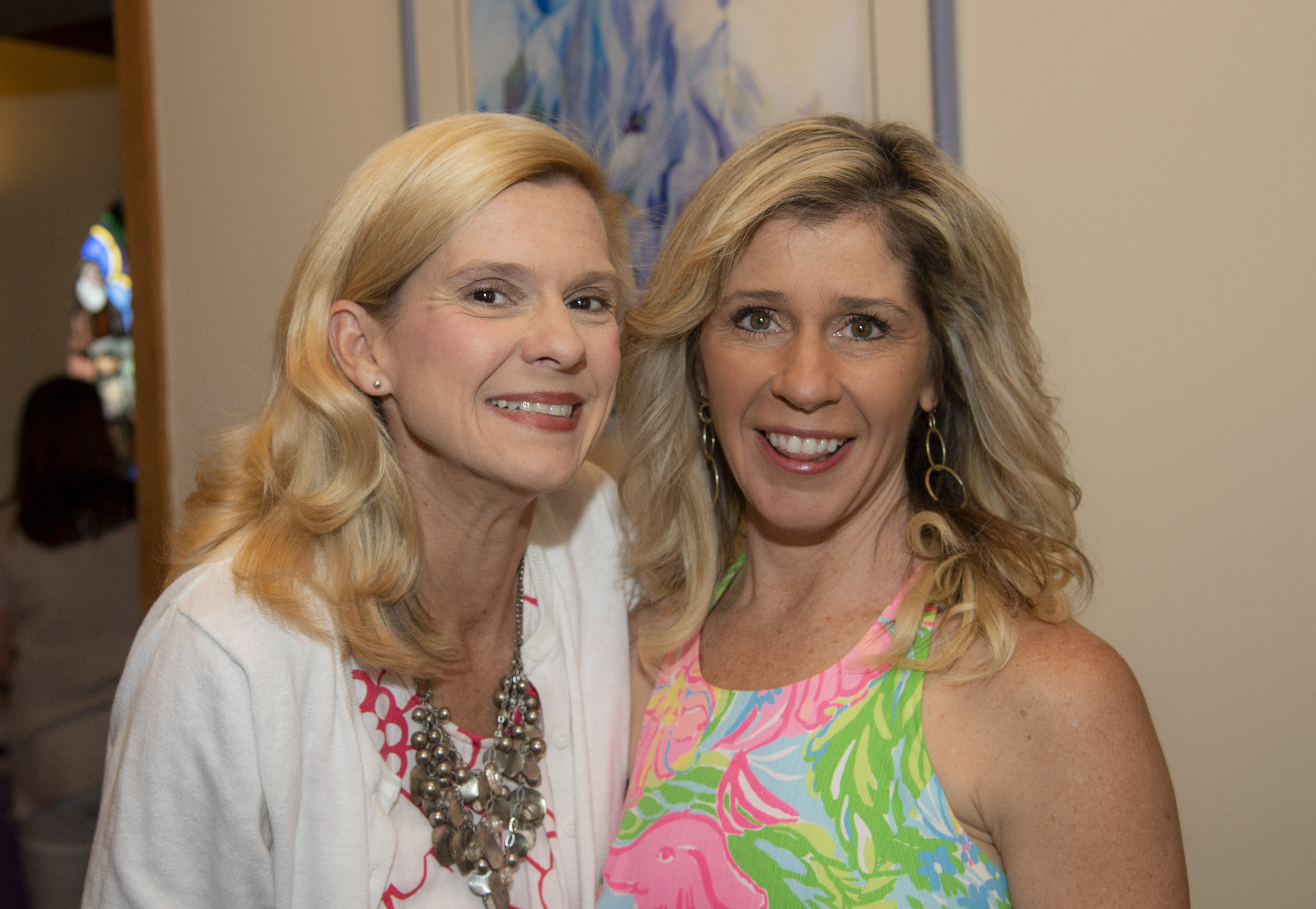 Michelle Bailey and Lisa Davis