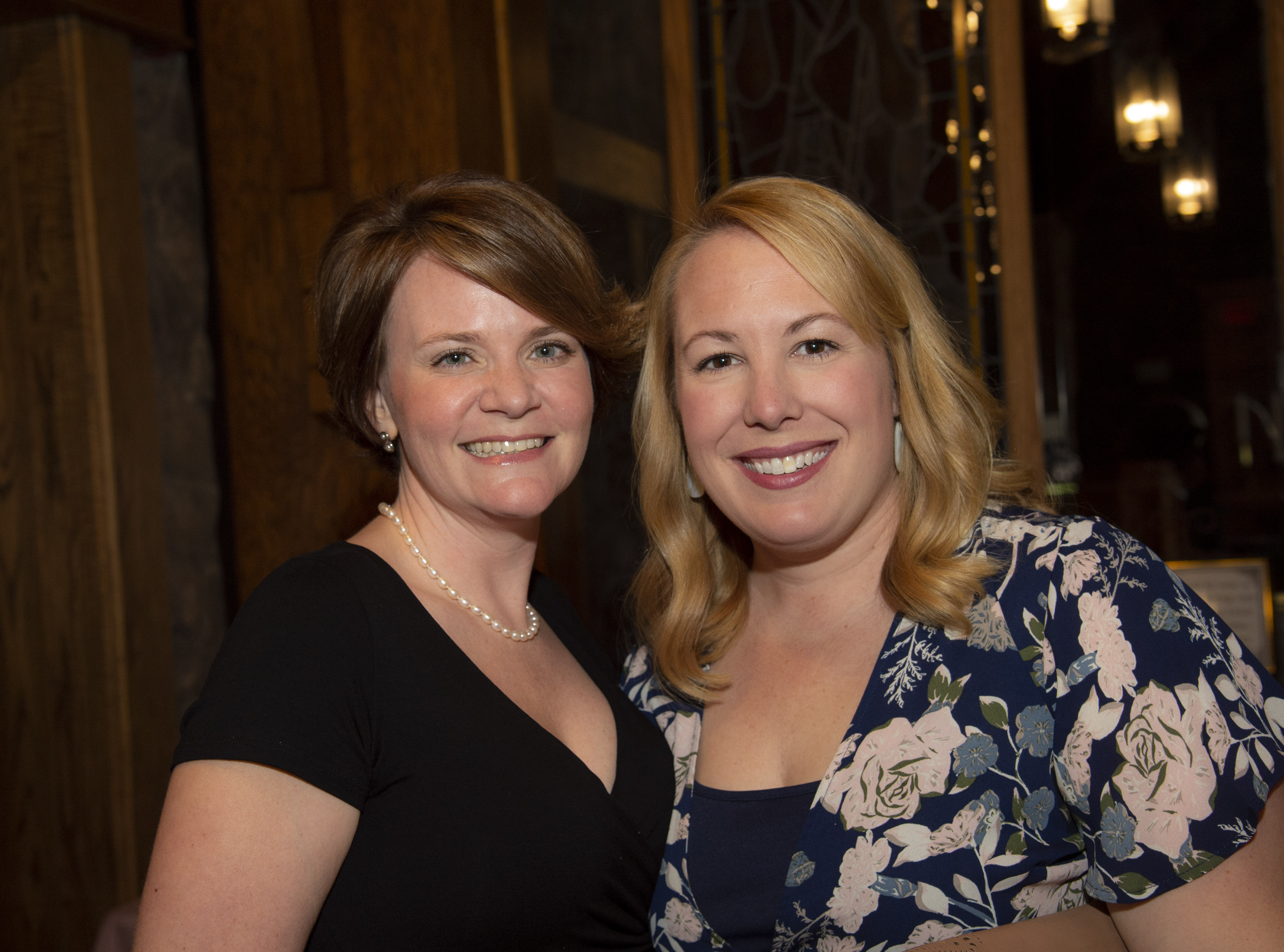Aimee Lombard and Elizabeth Collins