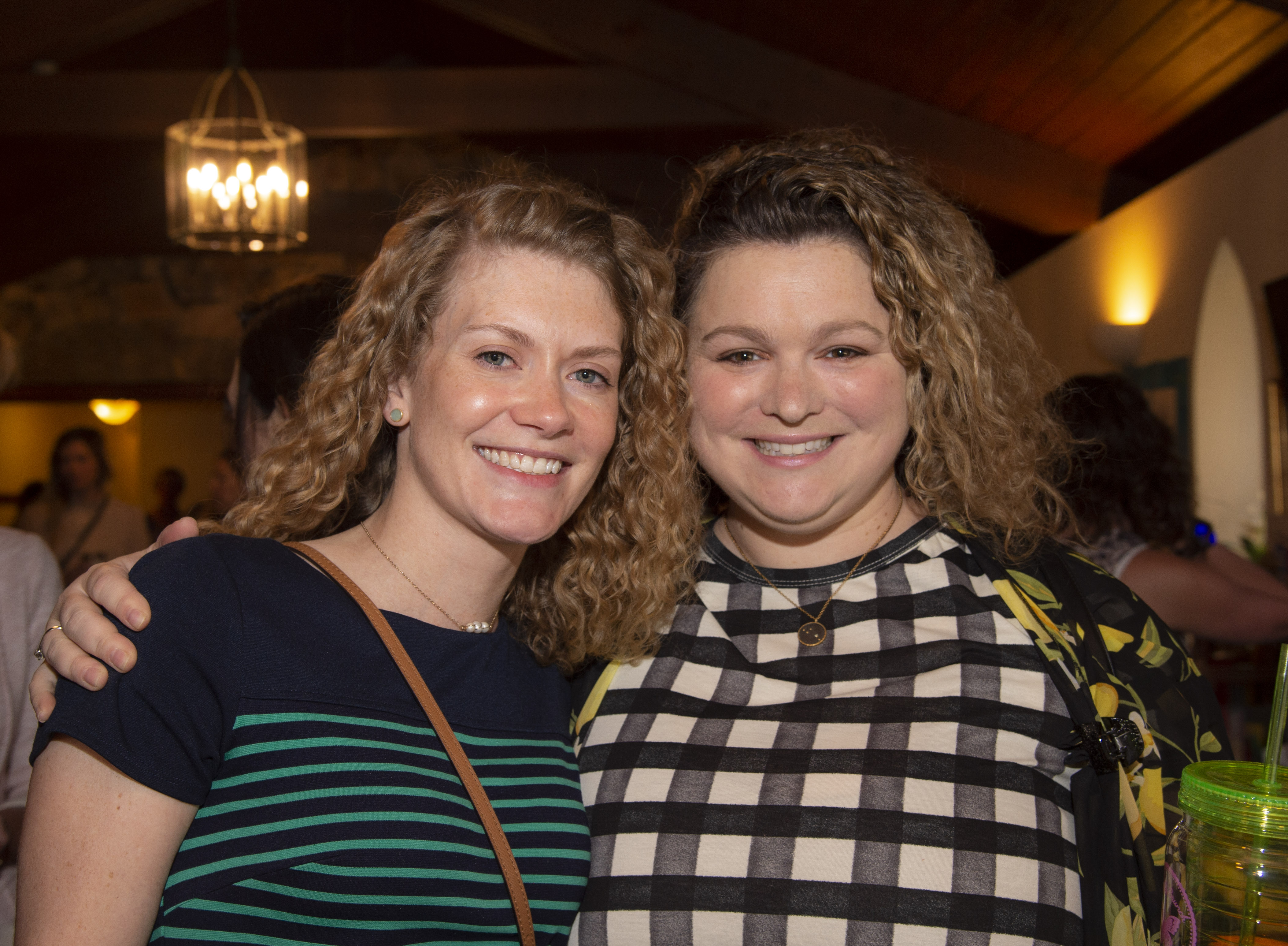 Genevieve Norman and Danielle Clark