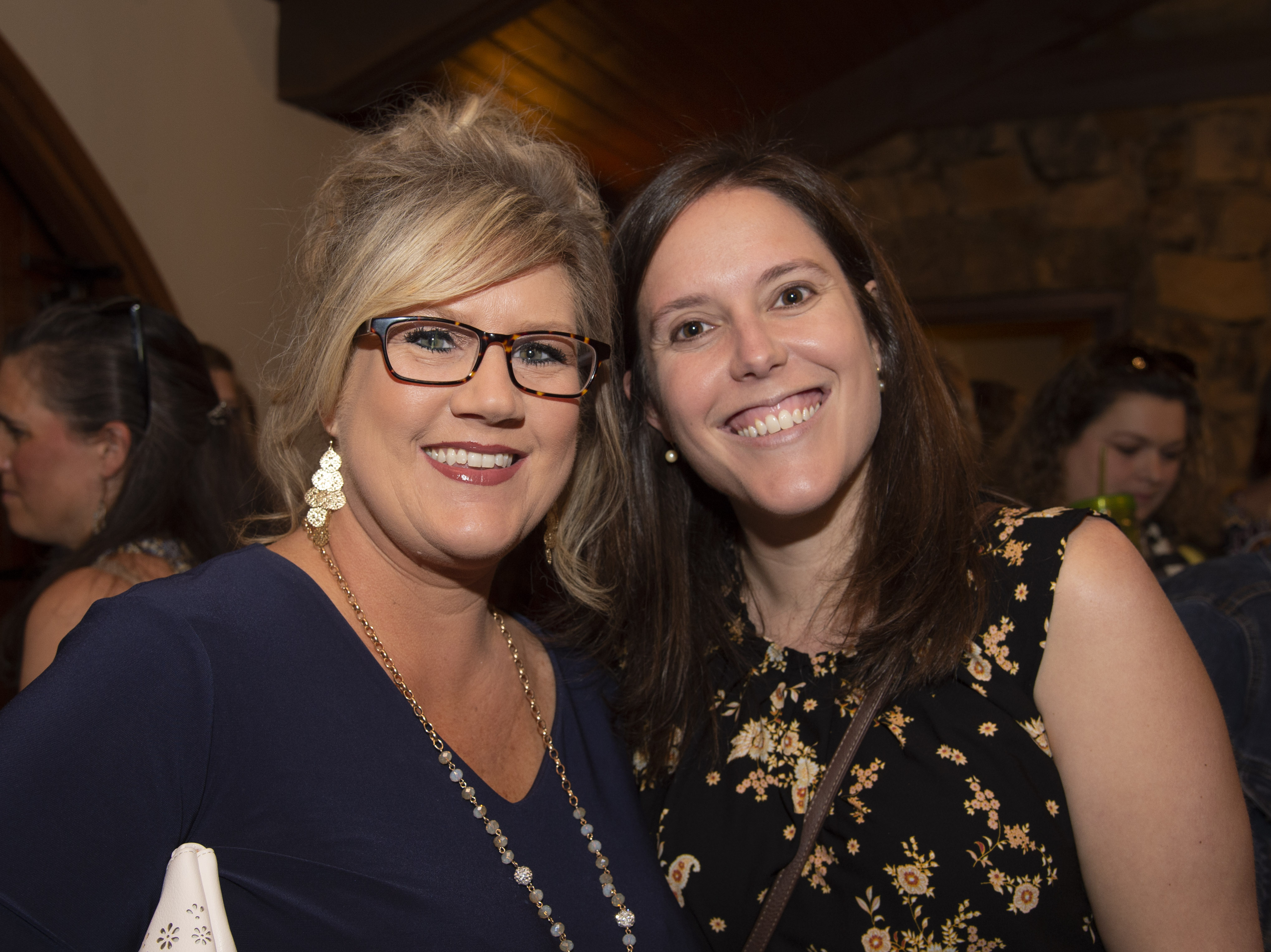 Becki Messer and Emily Laseter