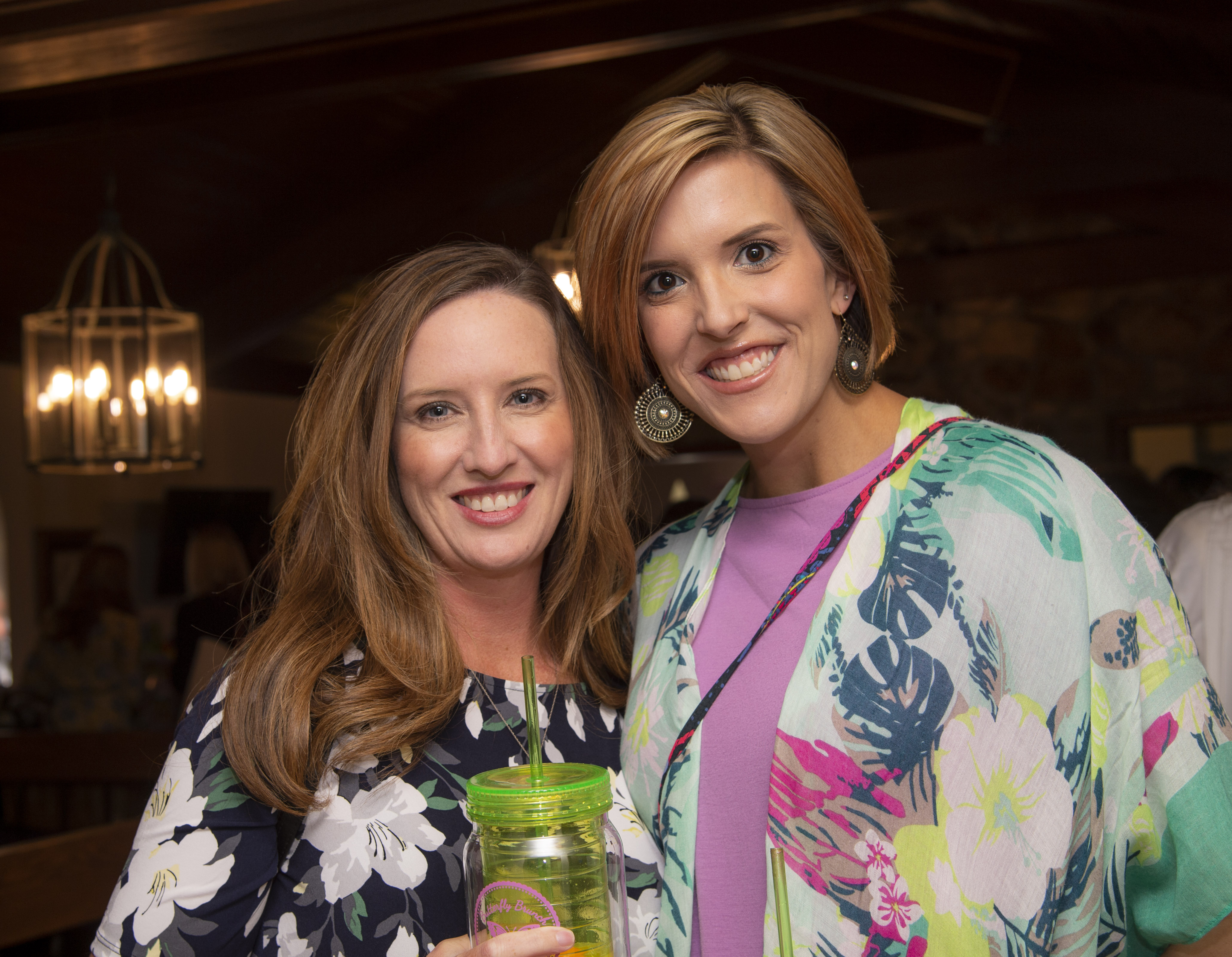 Laura Kile and Ashley Rochester