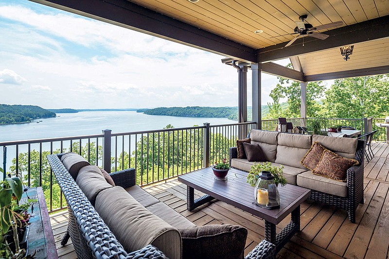 This house on Foster Hixson Cemetery Road with sweeping views of the Tennessee River sold for $1,685,000. 