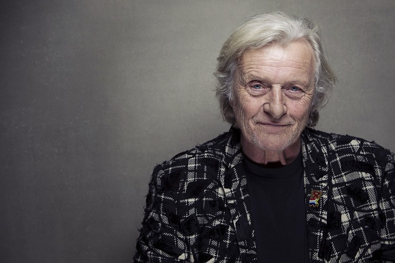 This Jan. 19, 2013, file photo shows actor Rutger Hauer at the Sundance Film Festival in Park City, Utah. Hauer, who specialized in menacing roles, including a memorable turn as a murderous android in "Blade Runner" opposite Harrison Ford, has died July 19 at his home in the Netherlands. He was 75. (Photo by Victoria Will/Invision/AP, File)