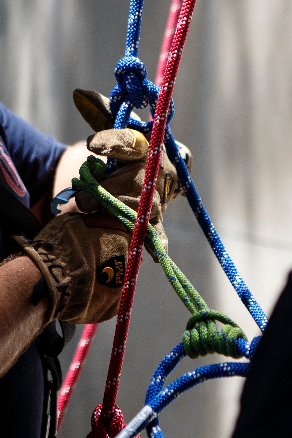 Firefigher ropes training Chattanooga Times Free Press