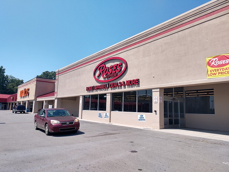 A Roses Express discount store is slated to open next week in Fort Oglethorpe. The store expects to hire from 25 to 30 employees. / Staff photo by Mike Pare