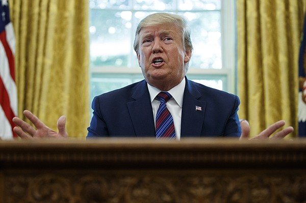 Trump Vows To Retaliate Against French Digital Tax Chattanooga Times 