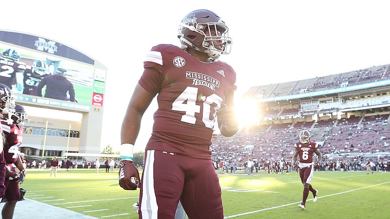 Mississippi State redshirt junior Erroll Thompson was the starting middle linebacker for the nation's No. 1 defense last season in terms of fewest yards allowed per game.