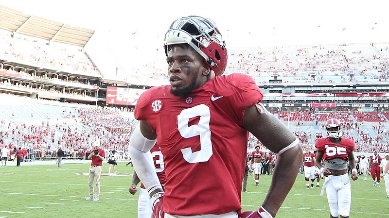 Alabama sophomore outside linebacker Eyabi Anoma has not enrolled for the fall semester and has entered the NCAA transfer portal.