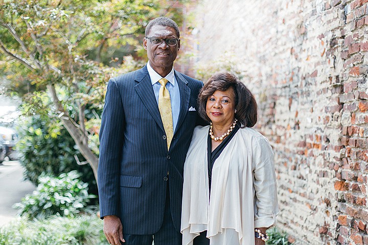 Joe and Ingrid Jackson are creators of the Joe Jackson II Memorial Fund. (Photo by Dan Henry / DanHenryPhotography.com)