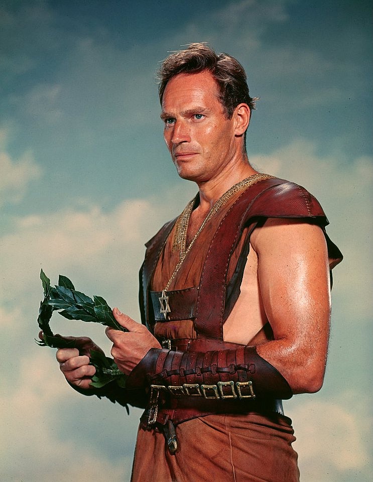 Charlton Heston stars in "Ben-Hur," which will be shown Saturday at the Tivoli Theatre. / Metro-Goldwyn-Mayer image