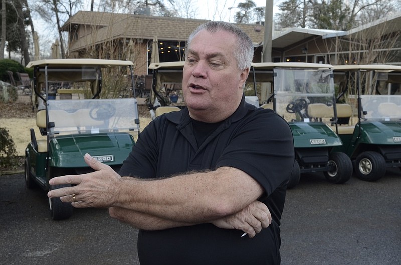 In this 2014 staff file photo, Henry Luken is shown at the Valleybrook Golf and Country Club.