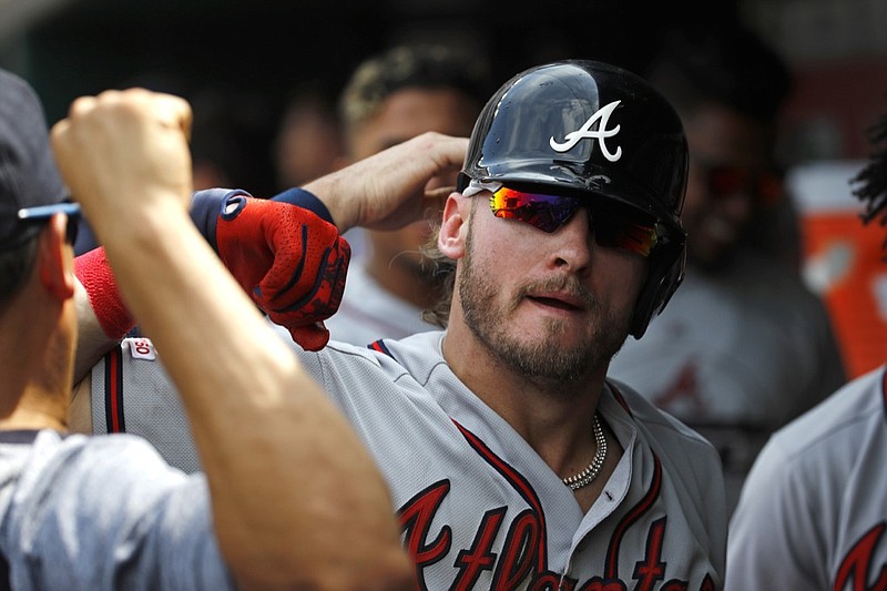 Josh Donaldson's 10th-inning home run lifts Braves over Nationals