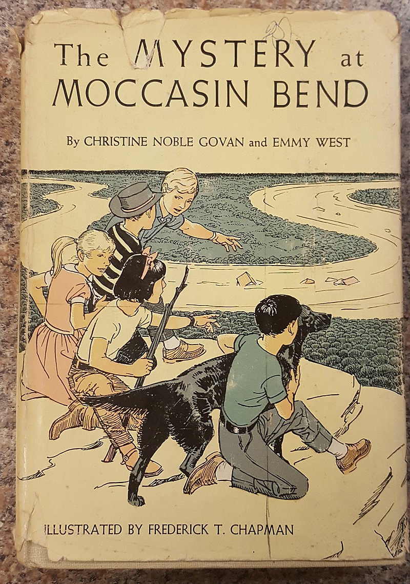 
"The Mystery at Moccasin Bend" was among the novels Christine Noble Govan and daughter Emmy Payne Govan West co-authored featuring children living on Lookout Mountain who called themselves the Lookouts,