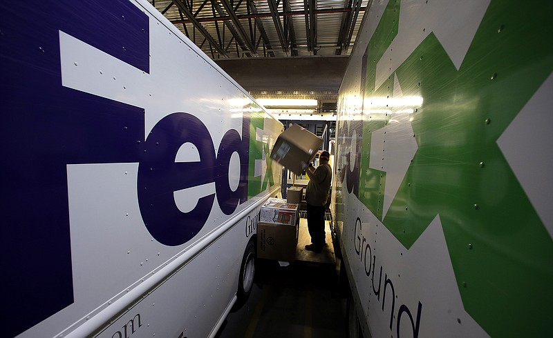 fed ex logo