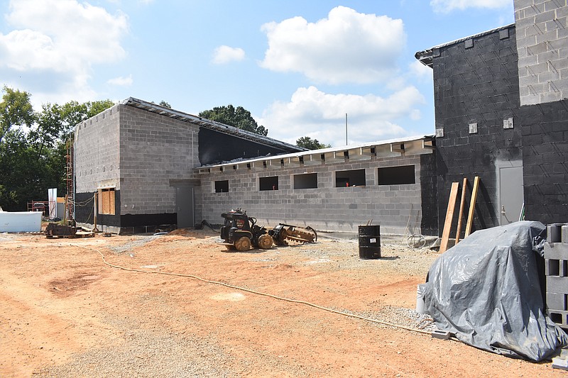 The Howard School will get to play in its new football stadium this season. The Hustlin' Tigers are 9-4 in home games over the past three seasons.