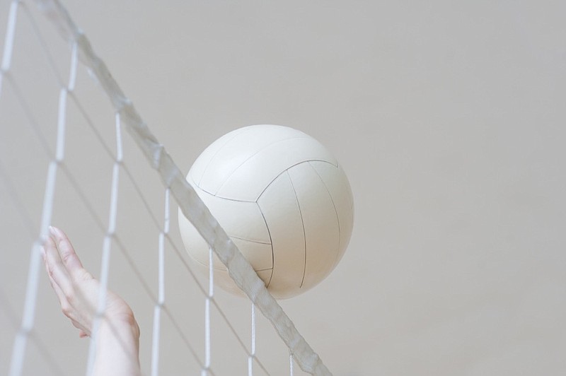 Volleyball ball championship games competition players score volleyball tile / Getty Images