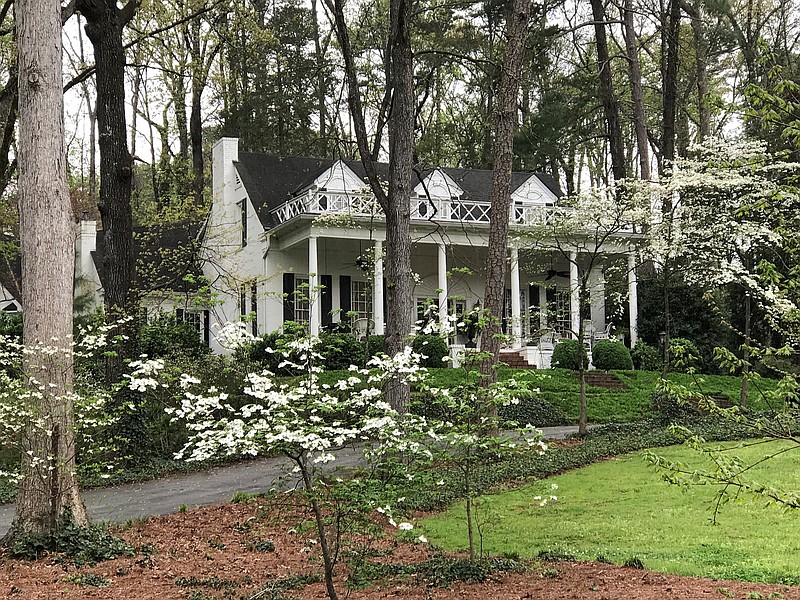 The Andersen House / Georgia Trust for Historic Preservation Contributed Photo