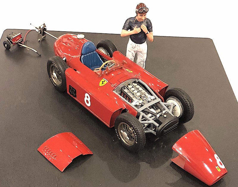 
More than 4,000 models will be displayed this weekend at the International Plastic Modelers Society's USA National Convention. / Photo by Lynn Petty
