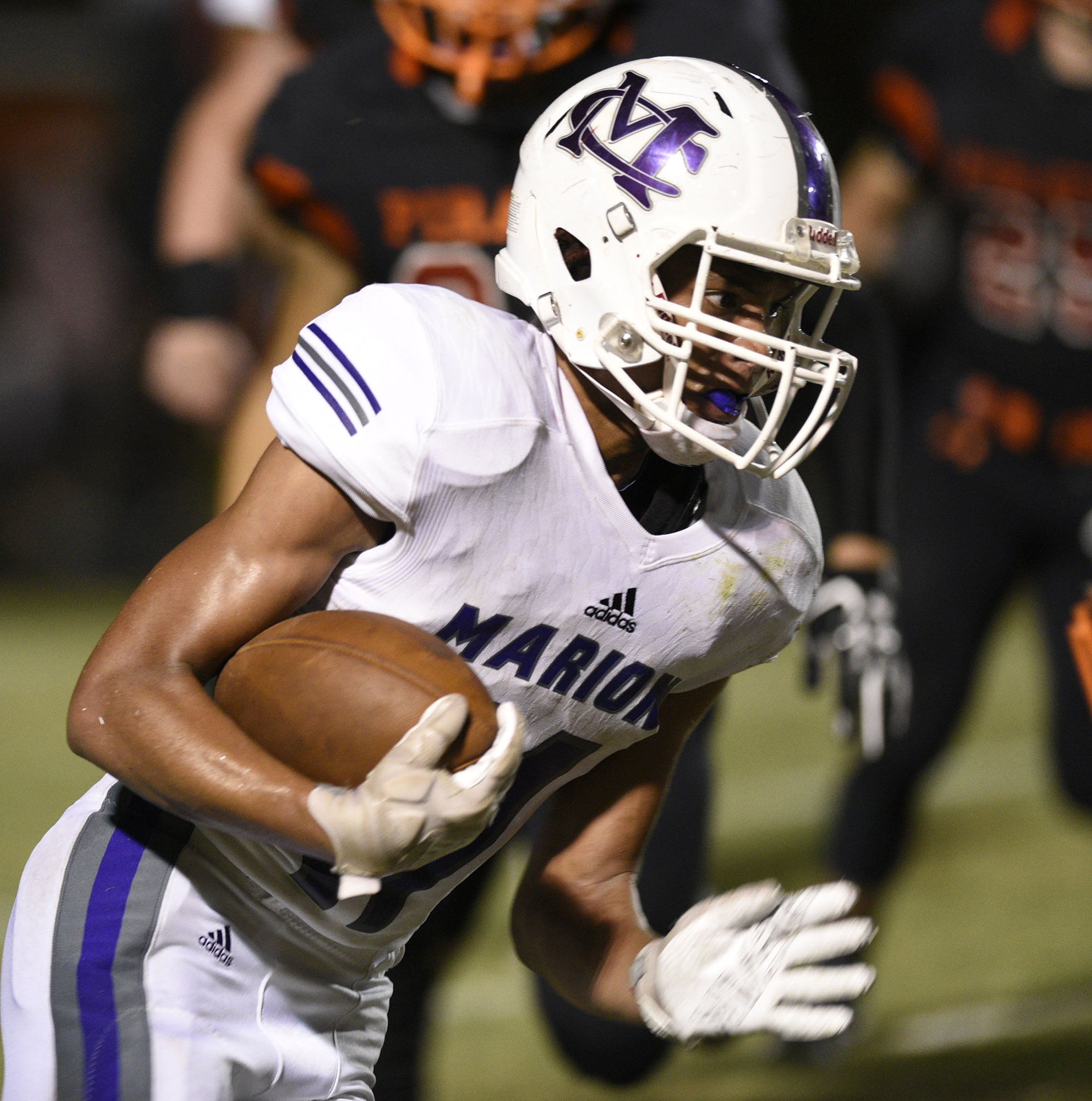 Alex Nunez is the most experienced running back for Marion County.