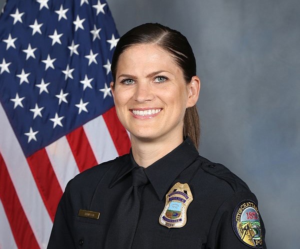 Chattanooga police officer Jillian Hampton / Photo from Chattanooga Police Department Facebook page