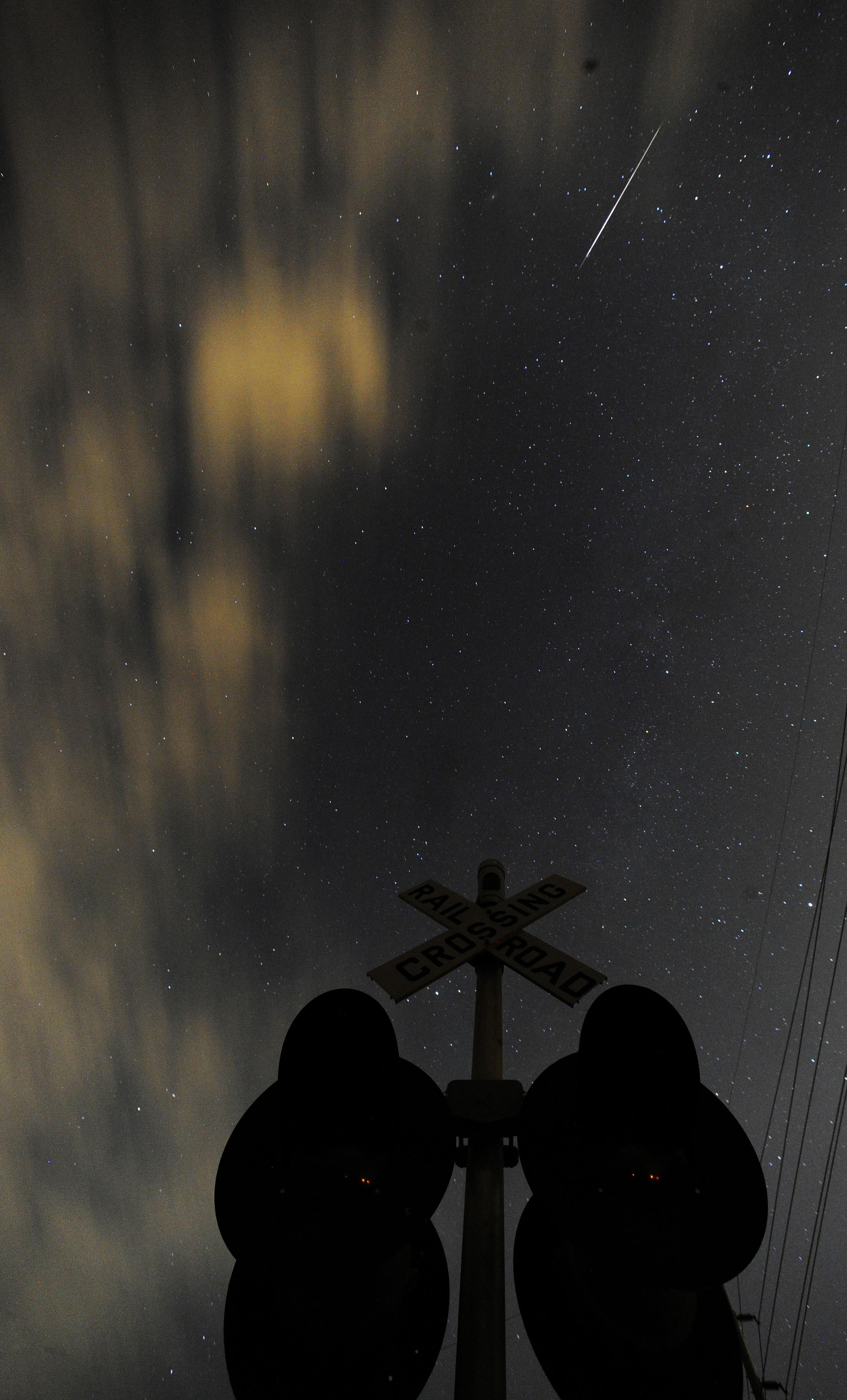 Perseid meteor shower will brighten skies, but moon and clouds may dim