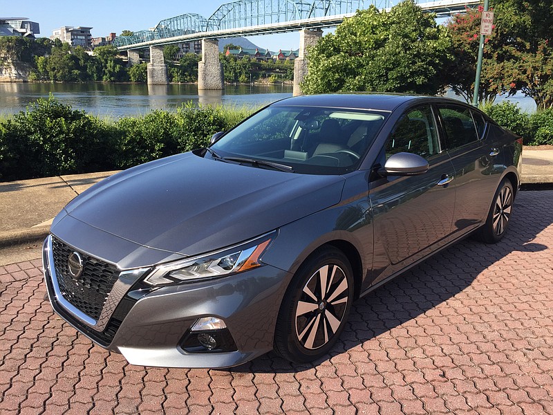 The 2019 Nissan Altima represents the sixth generation of the model.

