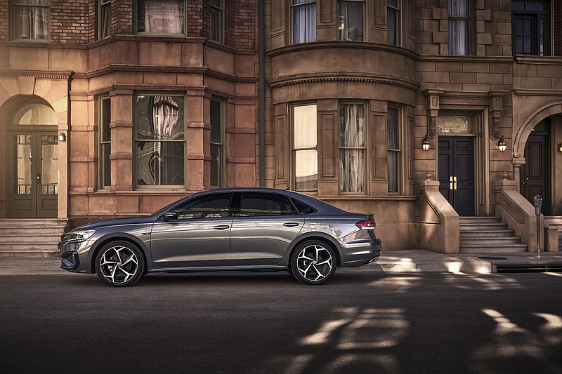 Volkswagen's 2020 model Passat sedan will feature a bolder look than in prior years, according to company with an assembly plant in Chattanooga. / Contributed image from Volkswagen