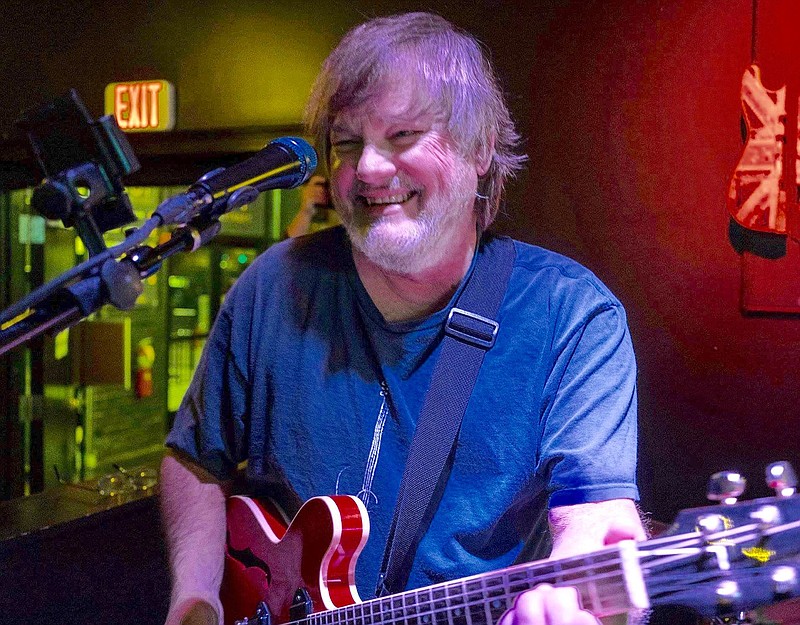 Singer and performer Mike McDade has been performing and hosting open-mic nights around Chattanooga for more than a decade. Fellow performers are putting together a benefit show Thurday night, Aug. 15, at Songbirds South to help pay recent medical bills McDade has accrued. / Contributed photo from Gail Lindsey McDade