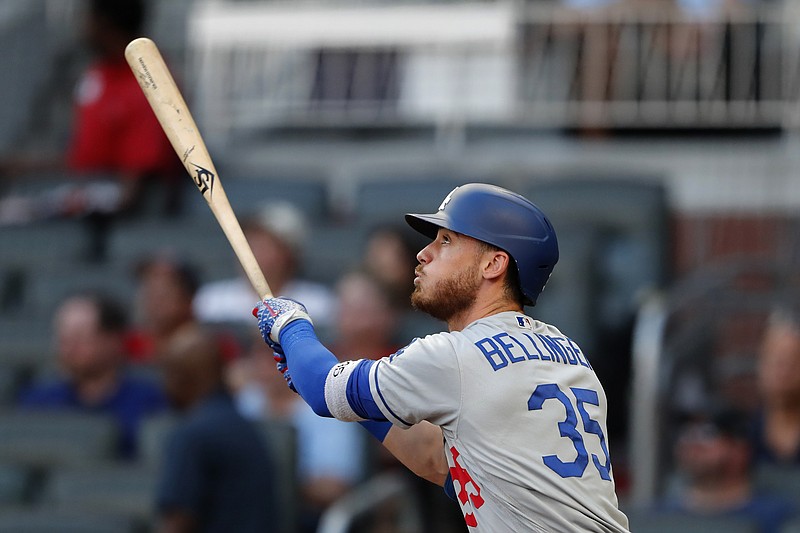 Cody Bellinger hits 41st homer of year as Dodgers beat Braves