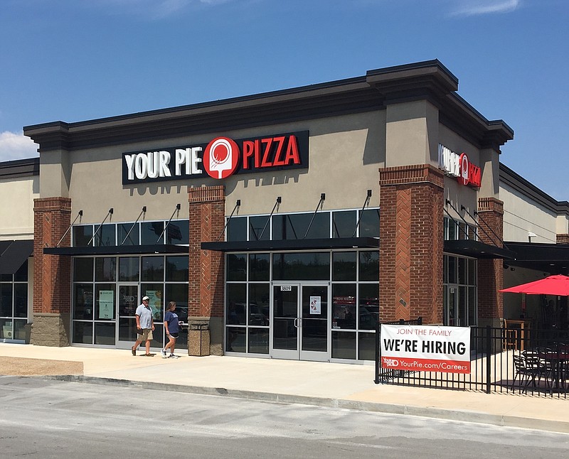 The newest Your Pie restaurant is opening along Battlefield Parkway in Fort Oglethorpe.