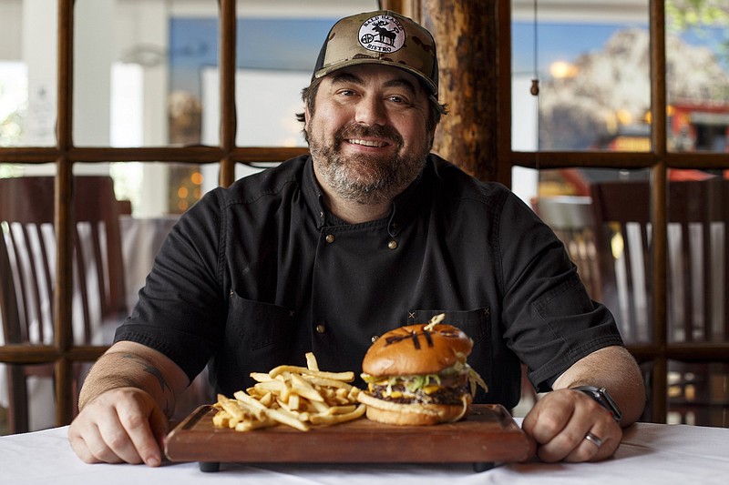 Wesley True, Bald Headed Bistro's executive chef , will be one of the five competitors in Sunday's Lodge Cast Iron Cook-Off at Chattanooga Market.