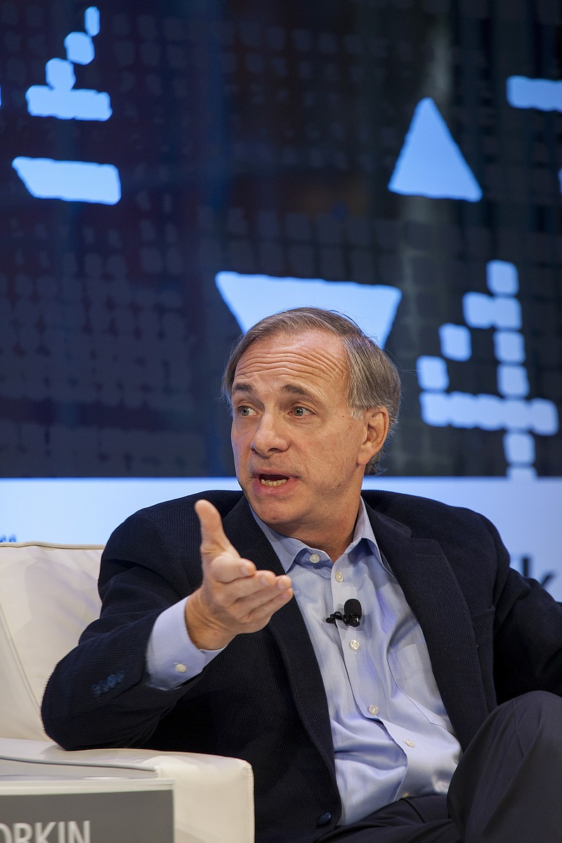 Ray Dalio, the founder of Bridgewater Associates, the world's largest hedge fund, is pictured in New York, on Nov. 12, 2013. (Michael Nagle/The New York Times)