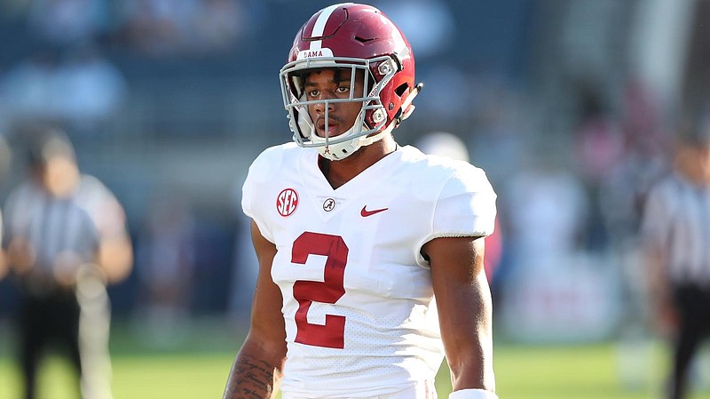 Alabama sophomore defensive back Patrick Surtain II is looking to build on a freshman season that included 12 starts for the Crimson Tide. / Alabama photo/Kent Gidley