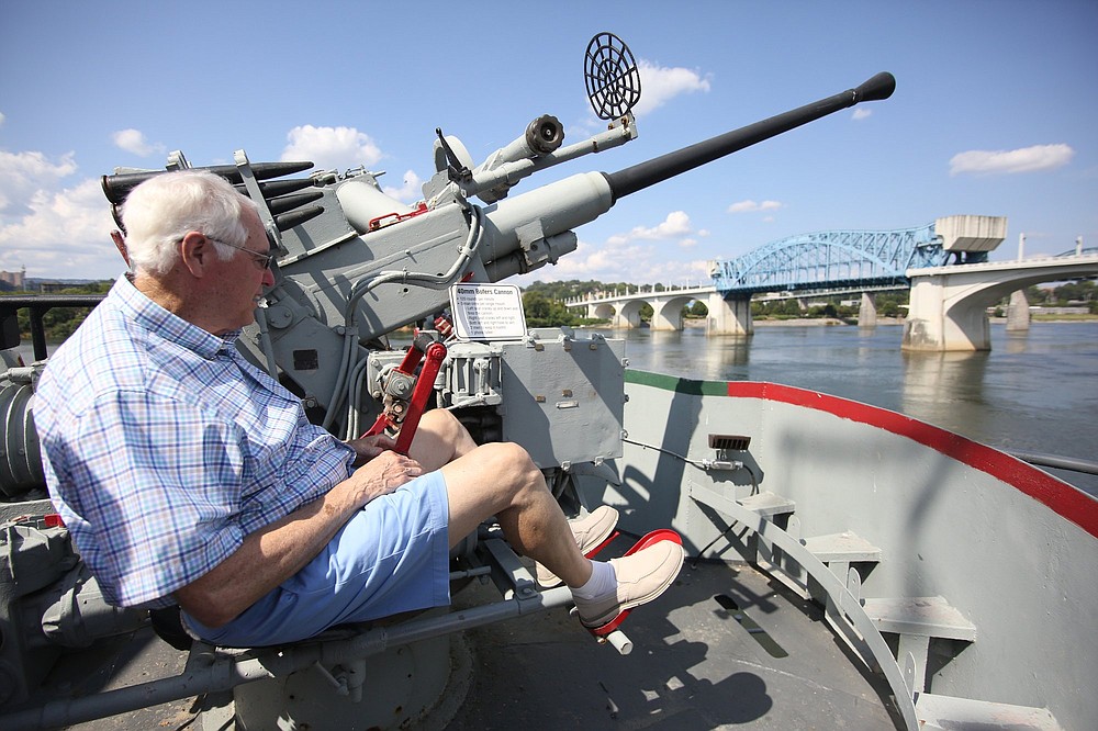 WWII ship docks in Chattanooga Chattanooga Times Free Press