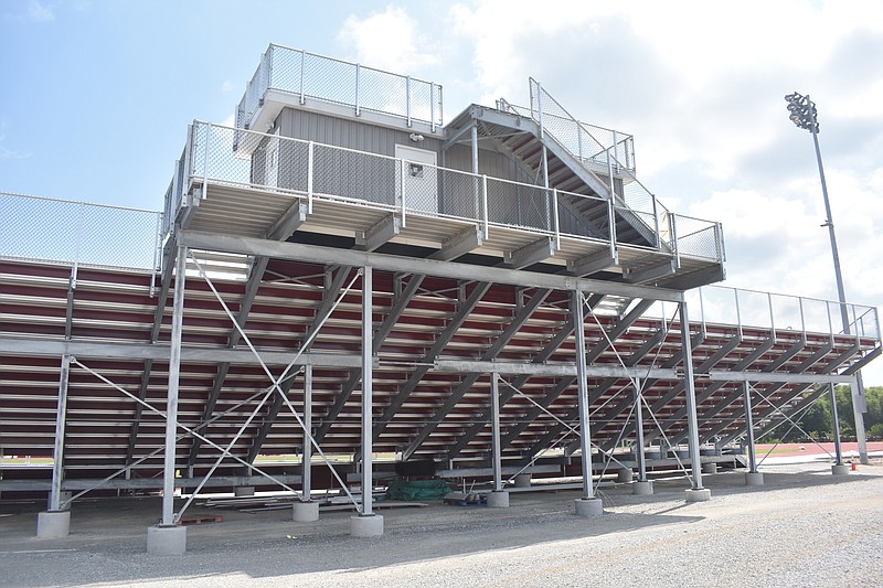 Howard's new stadium for football and soccer will open Friday night as the Hustlin' Tigers football team kicks off its season against Nashville's Stratford.