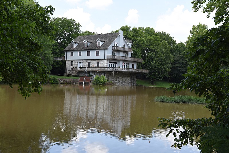 In this 2015 staff file photo, a former grist mill on Graysville Road is for sale.