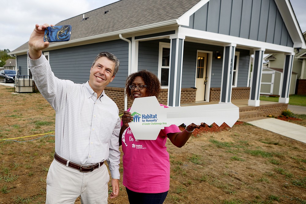 Habitat for Humanity House Dedication Chattanooga Times Free Press