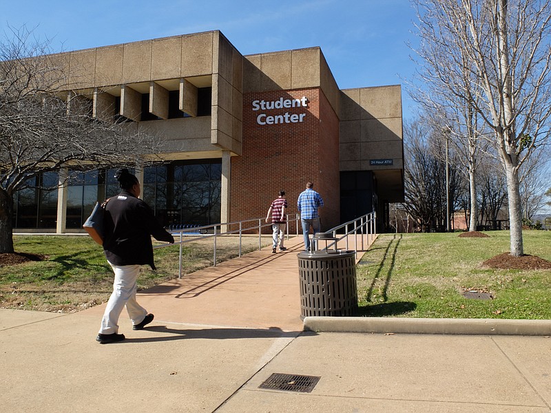 In an effort to increase support for underrepresented, minority students, Chattanooga State Community College has recently launched a new pilot program, the B.O.S.S. Mentoring Program, to pair eligible students with faculty or staff mentors. Staff photo by Tim Barber.