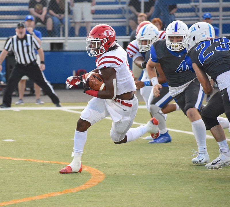 Dalton's Jahmyr Gibbs sets area's singlegame rushing record