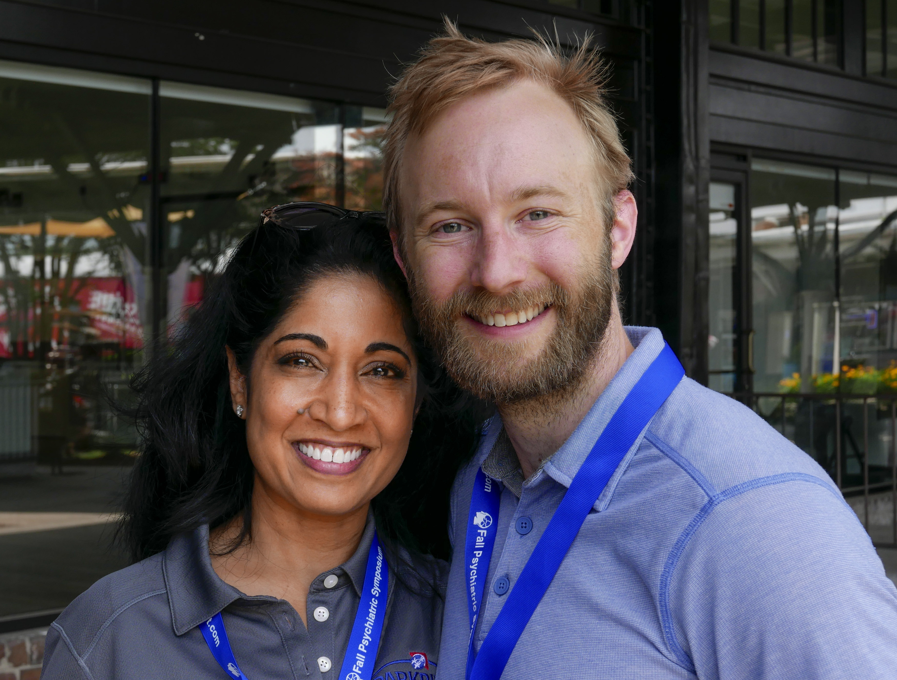 Daisy Maurya-Ballard & Matthew Ballard